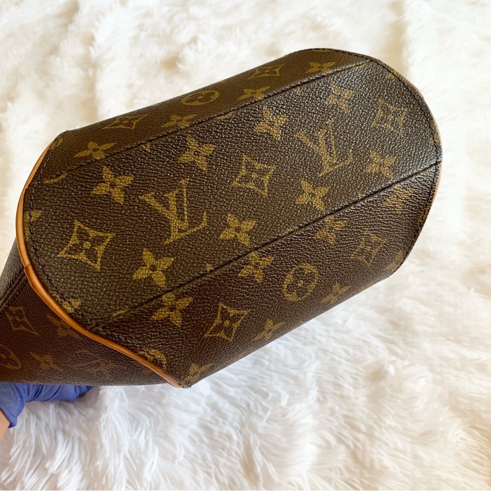 Authentic Lv Monogram Ellipse Pm With Dustbag - image 7